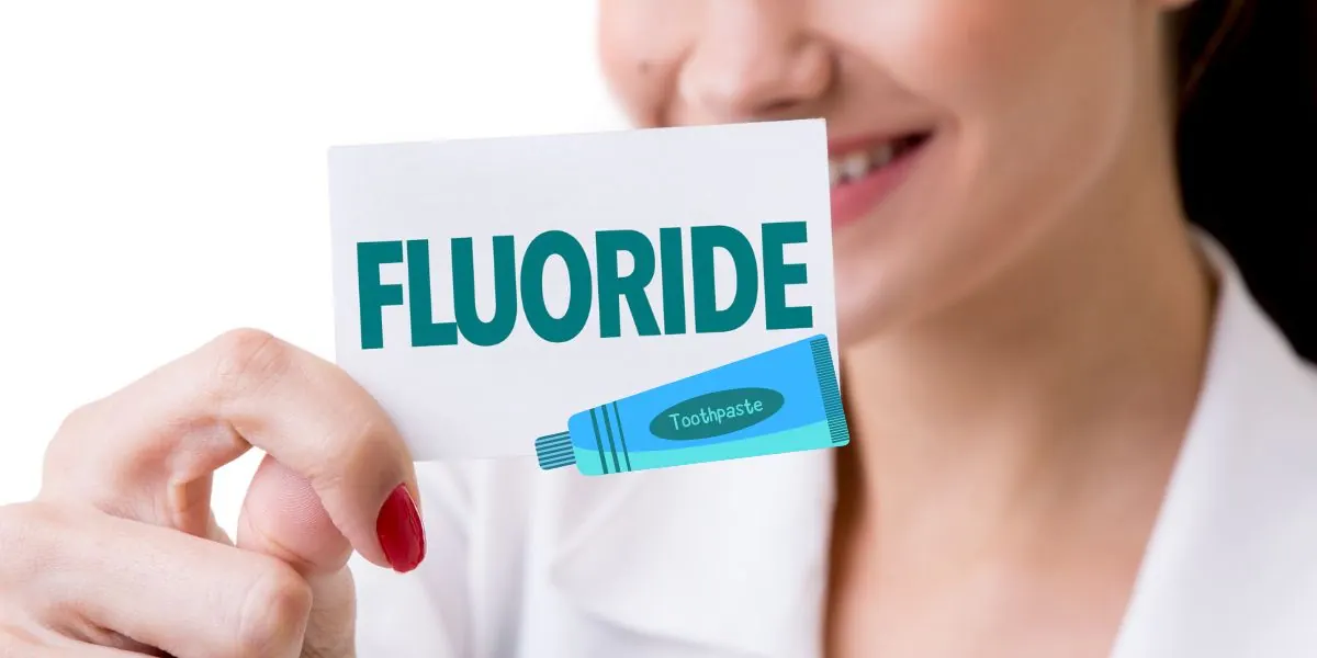 Fluoride in toothpaste