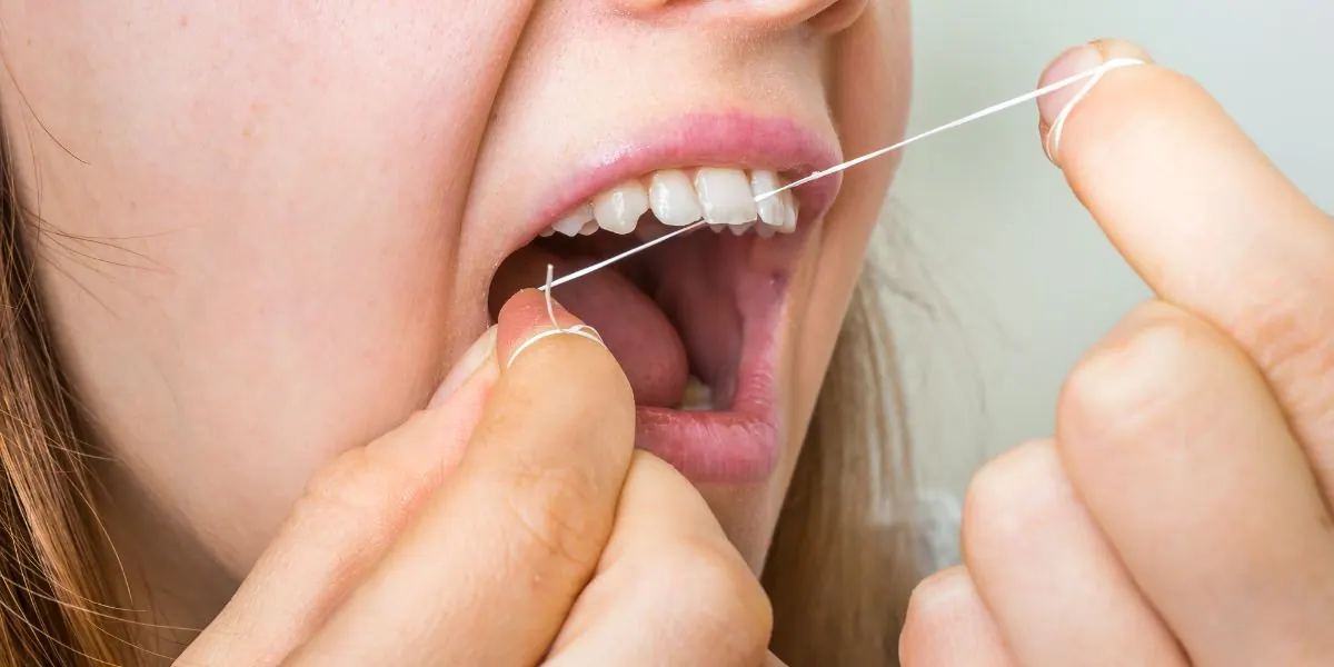 How to floss